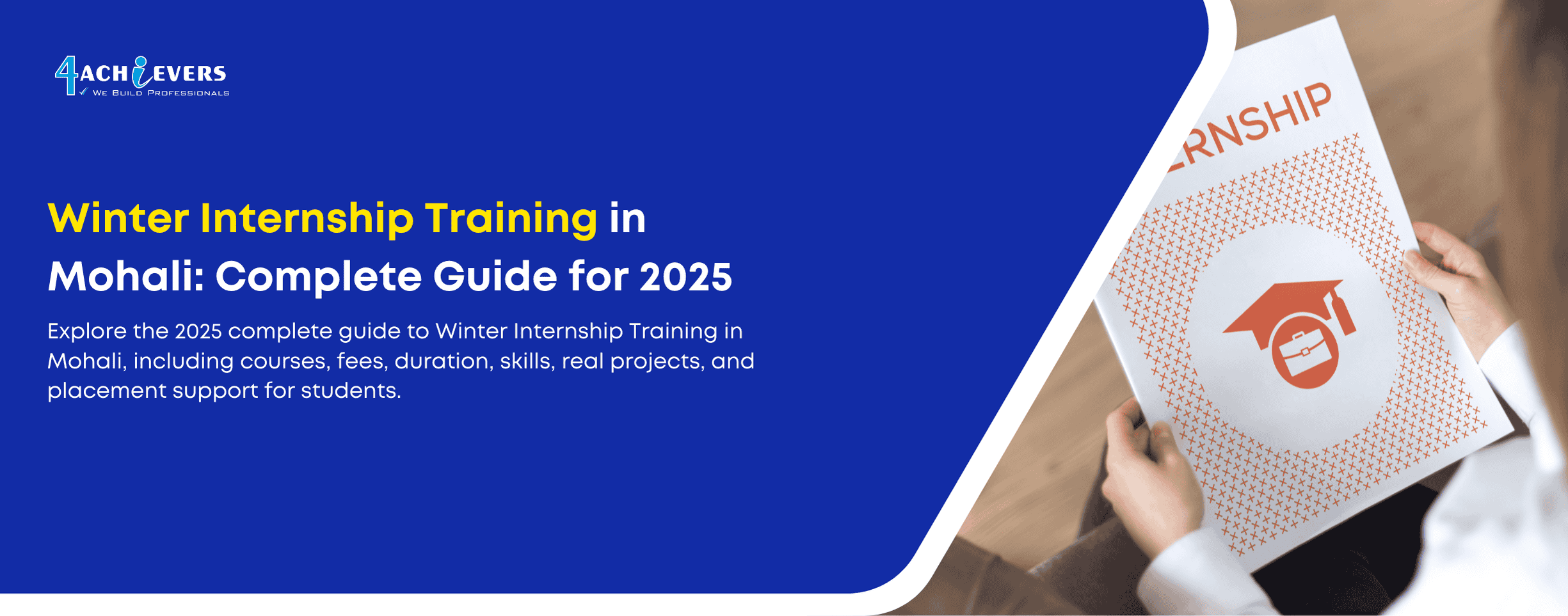 Winter Internship Training in Mohali: Complete Guide for 2025